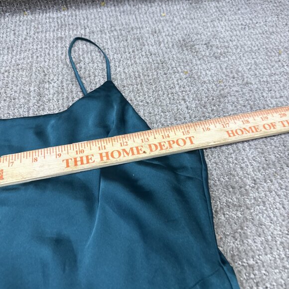 Express Dress Green Sleeveless Women’s Size Medium - Picture 7 of 11